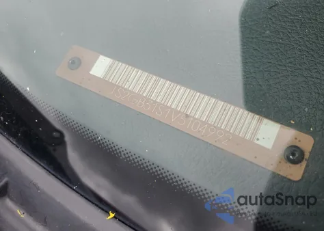 1997 Suzuki Esteem Gl из США, поврежденный, VIN JS2GB31S1V5104992